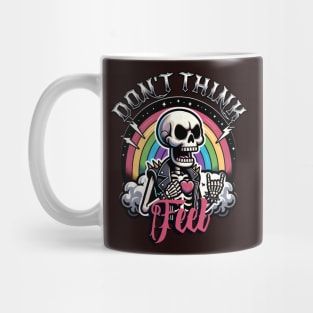 Skeleton Rocker Mug